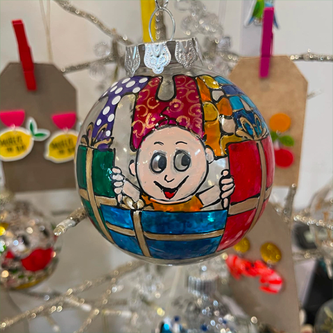 Create Custom Xmas Bauble