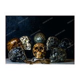 A3 Print - Skull Tribe