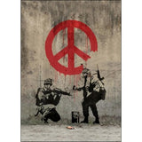 Banksy Peace