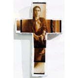 Plaster Cross Frida Kahlo Gun