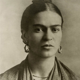 Resin Coaster - Frida Portrait