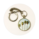 Key Ring - Palms