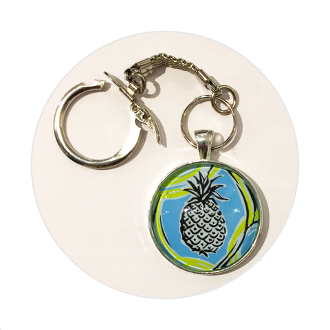 Key Ring - Pineapple