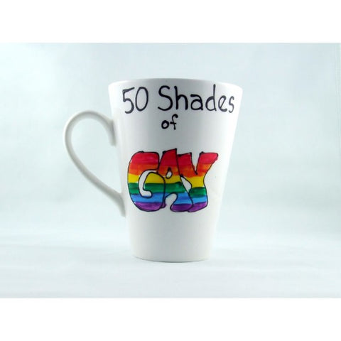 Funny Bone - 50 Shades of Gay Mug