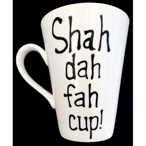 Funny Bone - Shah Dah Fah Cup
