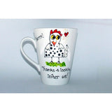 Thanks Chicken Black Spots Mug