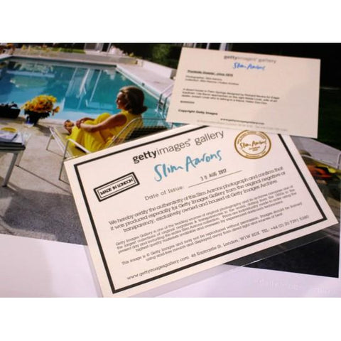 Slim Aarons - Hotel du Cap Eden Roc - Certified Photographic Print