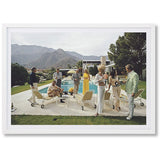 Slim Aarons - Desert House Party 2 - Certified Photographic Print