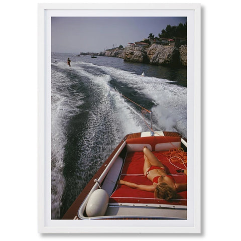 Slim Aarons - Leisure in Antibes - Certified Photographic Print