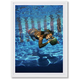 Slim Aarons - Underwater Drink - Certified Photographic Print