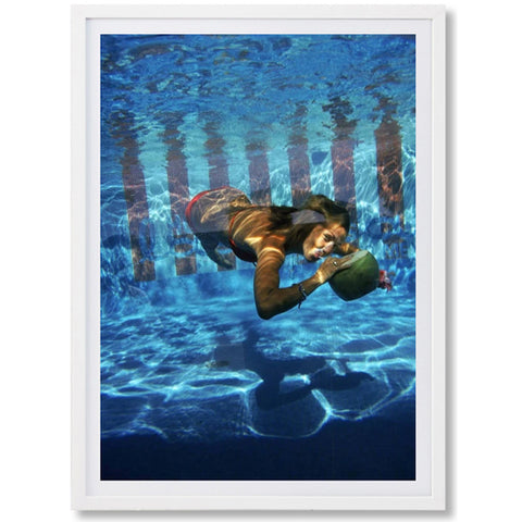 Slim Aarons - Underwater Drink - Certified Photographic Print