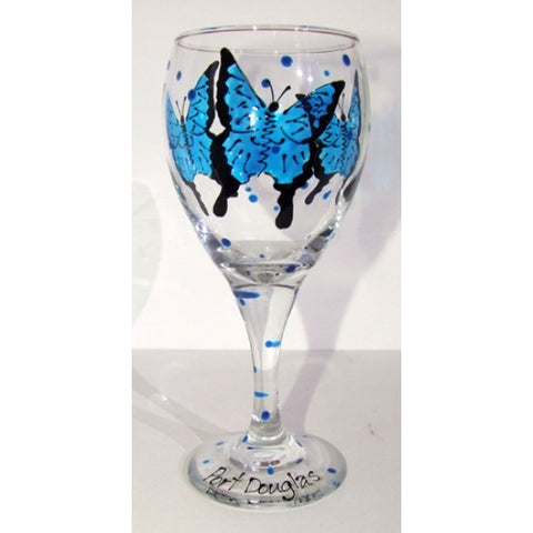 Ulysses Butterfly Wine Glass